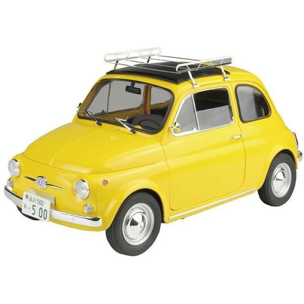 プラッツ/イタレリ 1/12 フィアット500F 1968 ルーフキャリア付属 プラッツ PIT00...