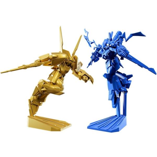 PLAMAX MF-73 minimum factory レイズナー &amp; ザカール SPTカラーVe...