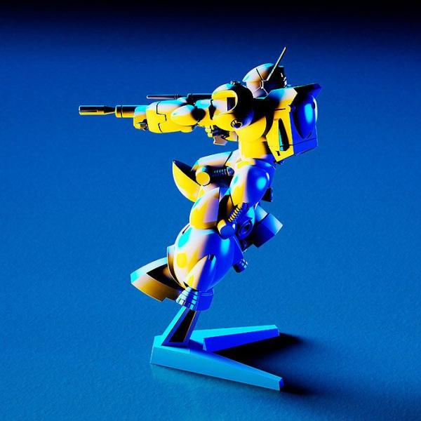 PLAMAX MF-76 minimum factory バイファム &amp; ウグ ラウンドバーニアンカ...