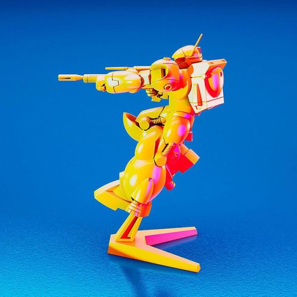 PLAMAX MF-77 minimum factory バイファム &amp; ウグ アナザーカラーVer...