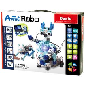Artecブロック アーテックロボ ベーシック ブロック ロボット 簡単組立 プログラミング 操作 遊ぶ 学ぶ 教育 発展学習 アーテック 153142｜dresma