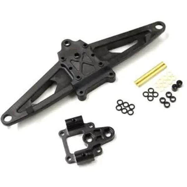 フロントサスコンバージョンセット(-4mm/小径タイヤ対応) ラジコンパーツ 京商 R246-380...