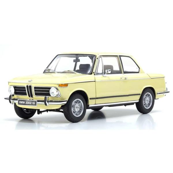 京商オリジナル 1/18 BMW 2002 Tii ベージュ 京商 KS08543ML