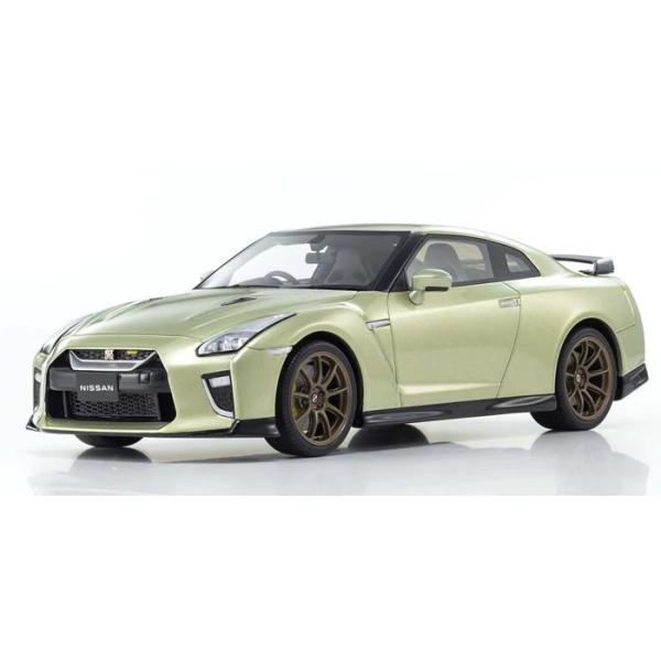 京商オリジナル 1/18 日産 GT-R プレミアムエディション T-Spec ミレニアムジェイド ...