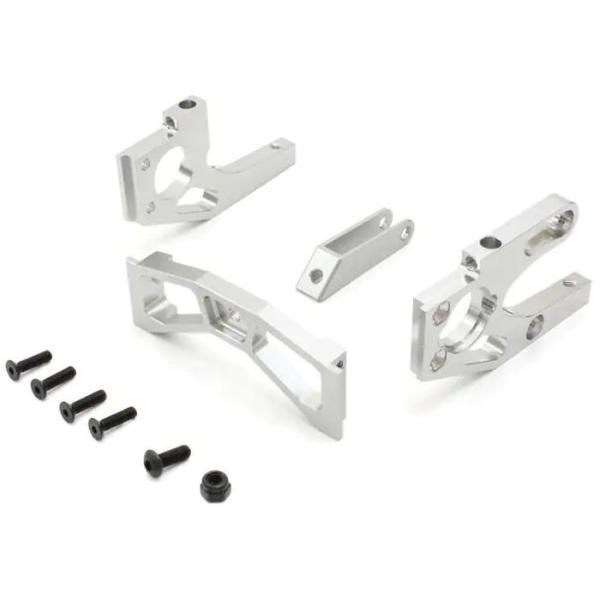 リヤアクスルマウント (シルバー/ファントム Ext) 京商 EF233S