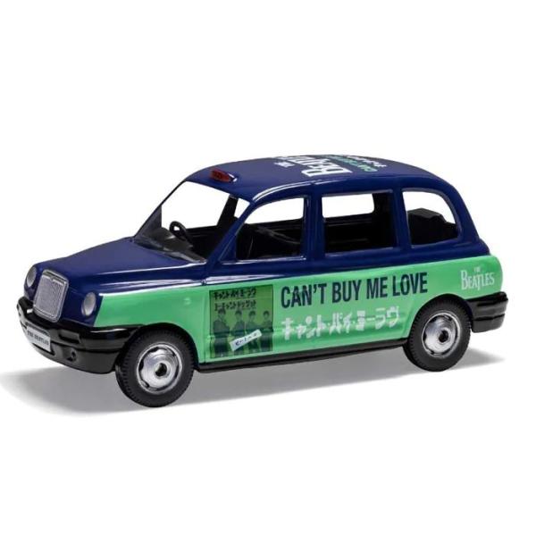 コーギー 1/36 ザ・ビートルズ ロンドン タクシー `Can`t Buy Me Love` ミニ...