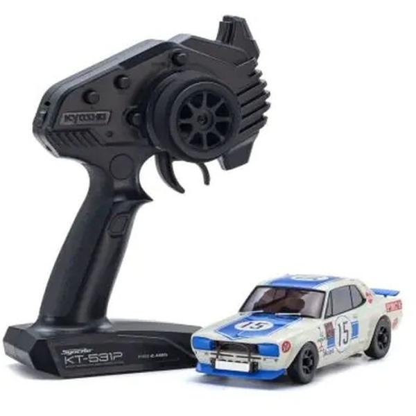 ミニッツAWD 日産 スカイライン 2000GT-R (KPGC10) レーシング 1972 #15...