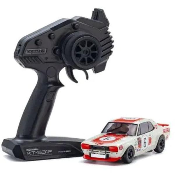 ミニッツAWD 日産 スカイライン 2000GT-R (KPGC10) レーシング 1972 #6 ...