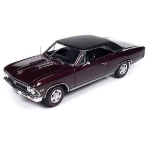 American Muscle 1/18 1970 シェビー シェベル SS ゴールド/ブラック