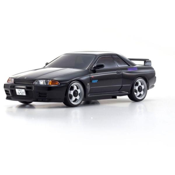 ASC MA020 スカイライン GT-R(R32)イニシャルD ブラック 京商 MZP482ID