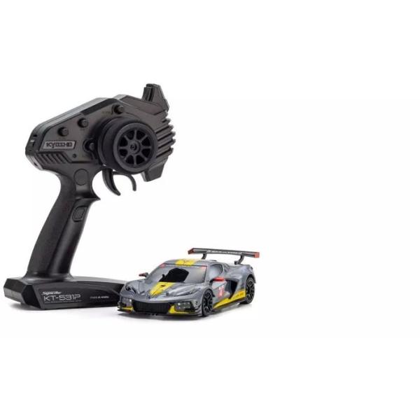 MR04RWD r/s シボレーコルベット C8.R ガンメタル 京商 32356GM