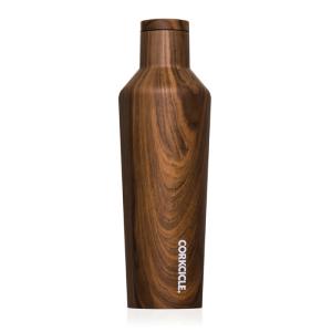 ステンレスボトル 270ml 木目 デザイン機能を両立 スマートに持ち歩ける保冷保温ボトル ウォールナット キャンティーン WALNUT CANTEEN 9oz CORKCICLE 2009PWW
