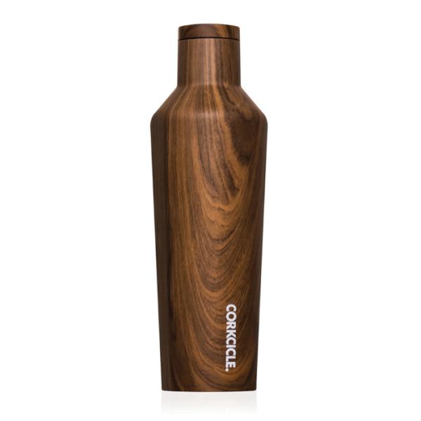 ステンレスボトル 270ml 木目 デザイン機能を両立 スマートに持ち歩ける保冷保温ボトル ウォール...