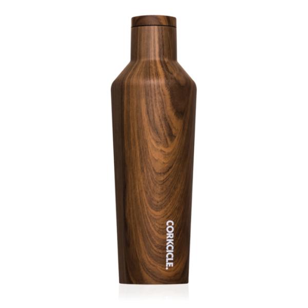 ステンレスボトル 470ml 木目 デザイン機能を両立 スマートに持ち歩ける保冷保温ボトル ウォール...