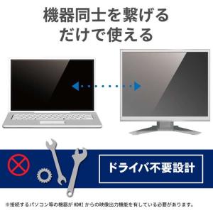 HDMI用 VGA 変換ケーブル 1.0m P...の詳細画像3