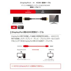 代引不可 DisplayPort用 HDMI ...の詳細画像1