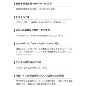 代引不可 DisplayPort用 HDMI ...の詳細画像2