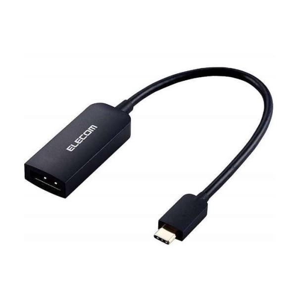 代引不可 USB Type-C用 DisplayPort 映像変換アダプタ ケーブル長0.15m デ...