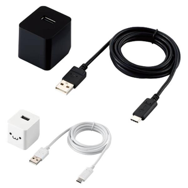 即日出荷 代引不可 スマートフォン/タブレット用 AC充電器 USB充電器 12W USBポート A...