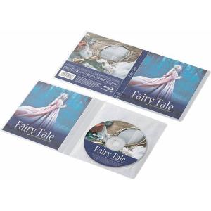 即日出荷 代引不可 CD/DVD用 スリム収納ソフトケース 1枚収納×30枚 ブックレット ジャケッ...