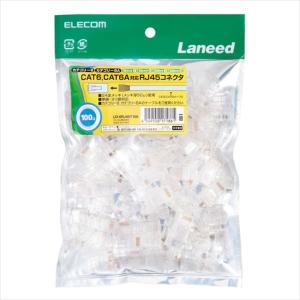 ELECOM（エレコム） RJ45コネクタ LD-RJ45T100 : ケーズデンキ Yahoo