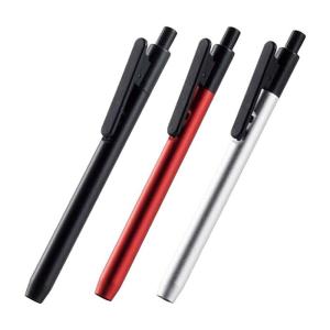 代引不可 スタイラスペン 手袋対応 ノック式 クリップ付 高密度ファイバーチップ エレコム P-TPCNC