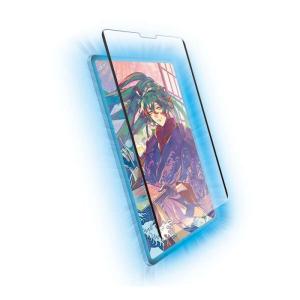 代引不可 iPad Pro 12.9 第5世代 液晶保護フィルム ペーパーライク 着脱式 エレコム TB-A21PLFLNSPLL