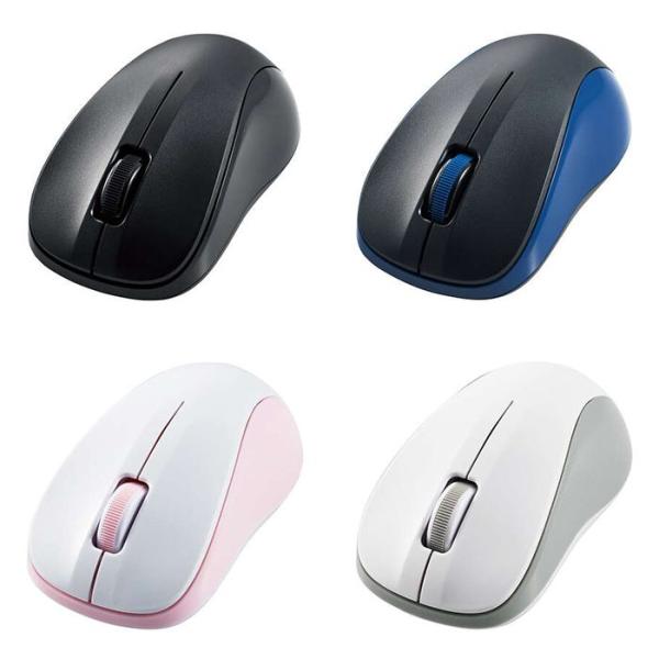 代引不可 Bluetooth5.0 IRマウス Sサイズ 抗菌加工 軽量 3ボタン エレコム M-B...