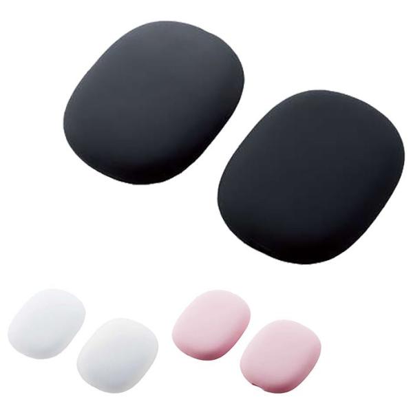 代引不可 AirPods Max シリコンカバー 衝撃吸収 やわらかい マットな質感 傷 汚れ 保護...