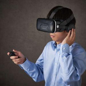 即日出荷 代引不可 ヘッドホン一体型VRゴーグ...の詳細画像1