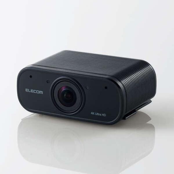 代引不可 Webカメラ 4Kオートズーム対応 830万画素 高画質 ウェブカメラ エレコム UCAM...