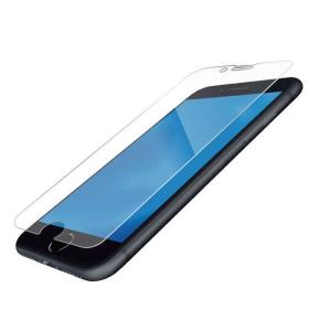 代引不可 iPhone SE 第3世代 液晶保護ガラス エレコム PM-A22SFLGOBL｜dresma