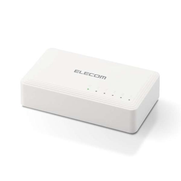 即日出荷 代引不可 スイッチングハブ LAN ハブ 5ポート Giga対応 1000/100/10M...