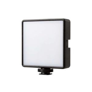 代引不可 撮影用ライト LED ビデオライト 四角形 8×8cm 5段階調光 USB充電式｜dresma