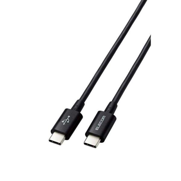 代引不可 タイプC ケーブル USB Type C to Type C 0.3m ブラック PD 6...