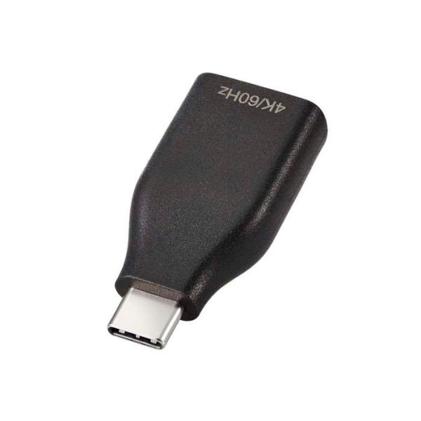 代引不可 変換アダプタ  USB Type C to HDMI 4K 60Hz ブラック コンパクト...