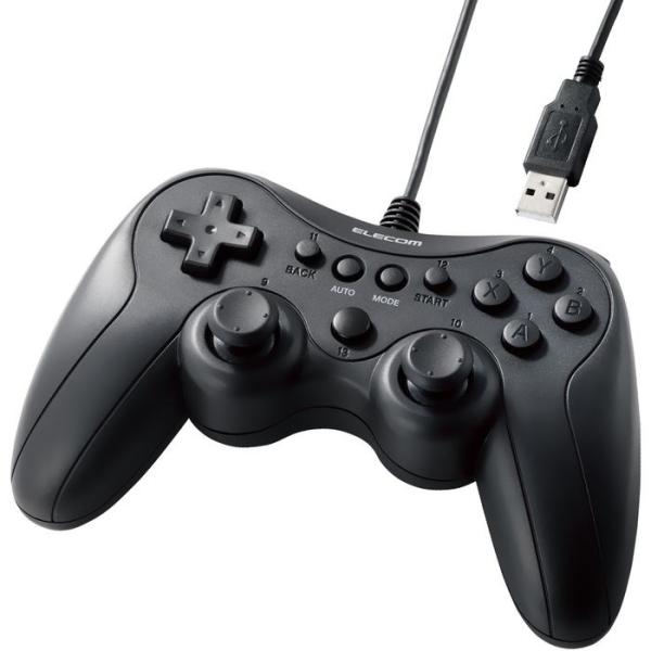 即日出荷 代引不可 ゲームパッド PC コントローラー USB接続 Xinput PS系ボタン配置 ...