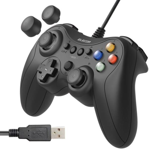 代引不可 ゲームパッド PC コントローラー USB接続 Xinput Xbox系ボタン配置 FPS...