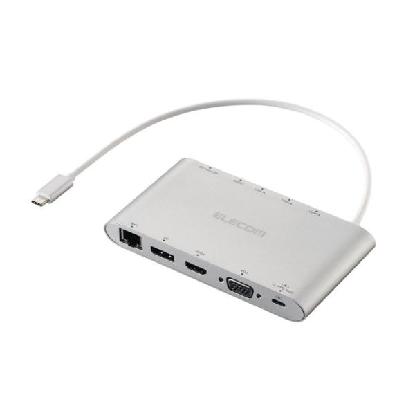 代引不可 Type C ドッキングステーション 11-in-1 USB-C  USB-A ×3 HD...
