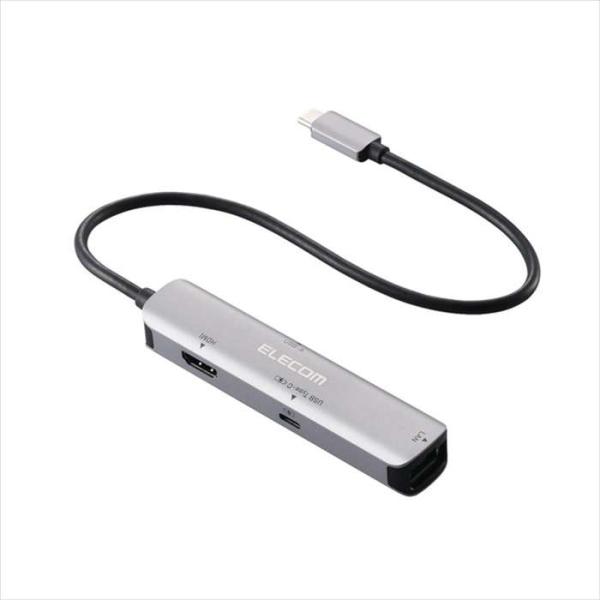 即日出荷 代引不可 USB Type C ドッキングステーション ハブ 4-in-1 PD USB-...