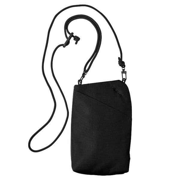 代引不可 スマホショルダー スマホポーチ 斜めがけ ケーブルコード穴付  ~6.7インチ iPhon...