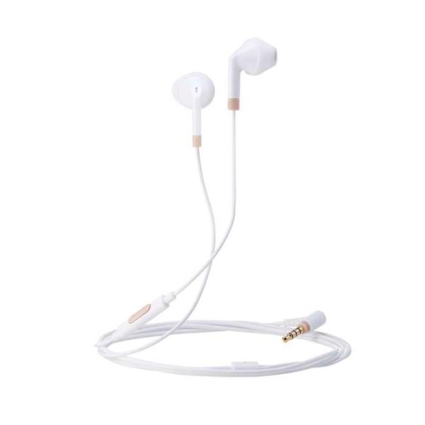 即日出荷 代引不可 イヤホン 有線 マイク付き φ3.5mm L型プラグ  iPhone iPad ...