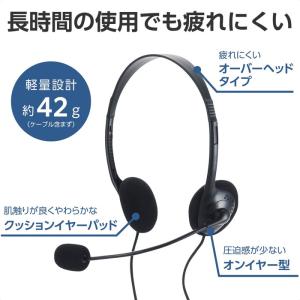 即日出荷 代引不可 ヘッドセット マイク付き ...の詳細画像3