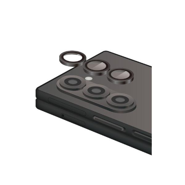 代引不可 Galaxy Z Fold6 ( SC-55E ) レンズカバー カメラ保護 ガラスフィル...