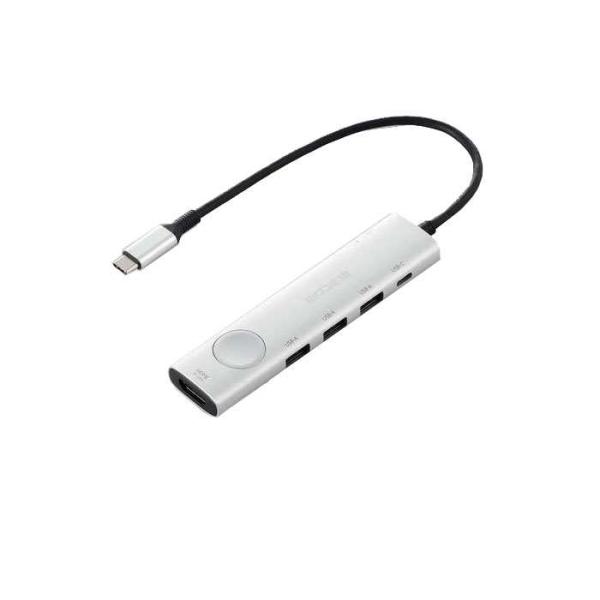 代引不可 Type-Cドッキングステーション 画面オンオフスイッチ付 USB PD対応 USB-A×...