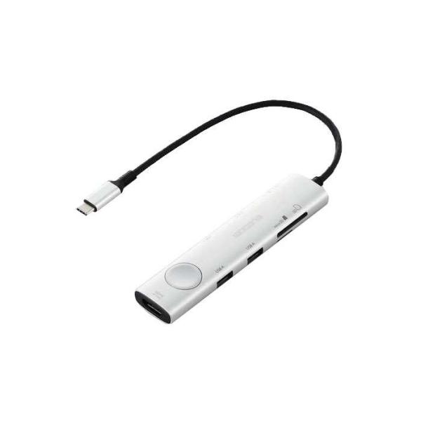 代引不可 Type-Cドッキングステーション 画面オンオフスイッチ付 USB PD対応 USB-A×...