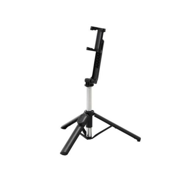 代引不可 スマートフォン用 2way 三脚 Bluetoothリモコン付 軽量 850mm ブラック...