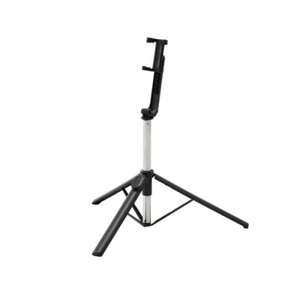 代引不可 スマートフォン用 2way 三脚 Bluetoothリモコン付 軽量 1500mm ブラッ...