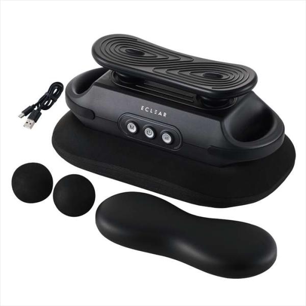 即日出荷 代引不可 エクリア/フットケア機器/リフレッシュビート/グレー エレコム HCR-BD01...