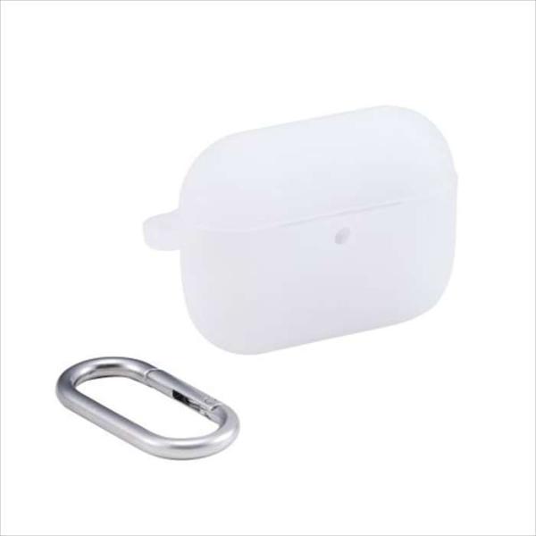 即日出荷 代引不可 AirPods Pro 3 対応 シリコンケース エレコム AVA-AP07SC...